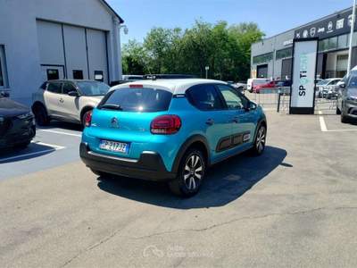 Citroen C3  - c3 puretech 83 s&s shine Blu/Azzurro usata Modena