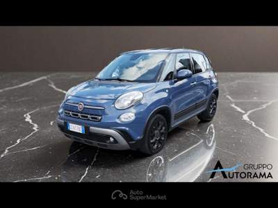 Fiat 500L  -  1.4 95 cv s&s cross Blu/Azzurro usata Modena