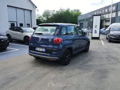 Fiat 500L  -  1.4 95 cv s&s cross Blu/Azzurro usata Modena
