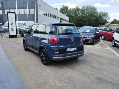 Fiat 500L  -  1.4 95 cv s&s cross Blu/Azzurro usata Modena