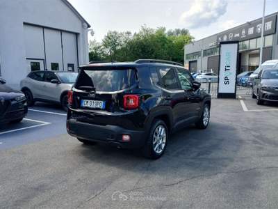 Jeep Renegade  -  1.5 turbo t4 mhev limited Nero usata Modena