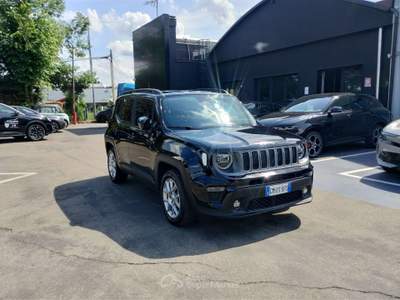 Jeep Renegade  -  1.5 turbo t4 mhev limited Nero usata Modena
