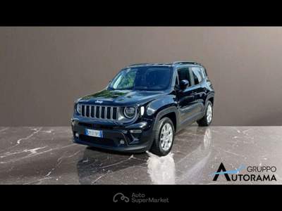 Jeep Renegade  -  1.5 turbo t4 mhev limited Nero usata Modena