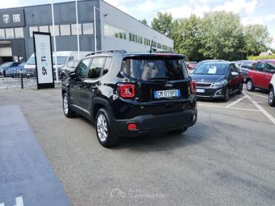 Jeep Renegade  -  1.5 turbo t4 mhev limited Nero usata Modena