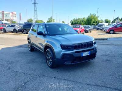 Jeep Avenger  -  1.2 turbo 100 cv longitude Grigio usata Modena