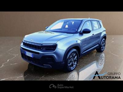Jeep Avenger  -  1.2 turbo 100 cv longitude Grigio usata Modena