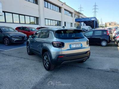 Jeep Avenger  -  1.2 turbo 100 cv longitude Grigio usata Modena