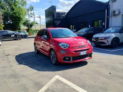 Fiat 500X  -  1.3 multijet 95 cv sport Rosso usata Modena