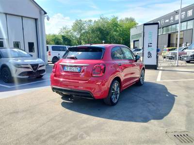 Fiat 500X  -  1.3 multijet 95 cv sport Rosso usata Modena