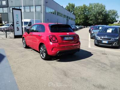 Fiat 500X  -  1.3 multijet 95 cv sport Rosso usata Modena