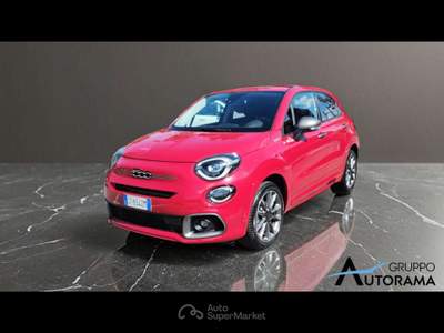 Fiat 500X  -  1.3 multijet 95 cv sport Rosso usata Modena