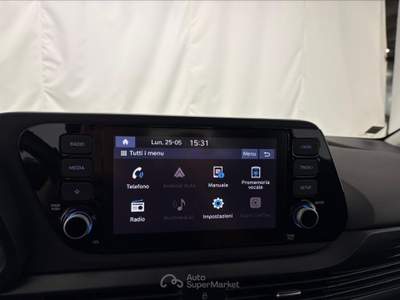 Hyundai Bayon  1.2 mpi xline Verde usata Settimo Torinese
