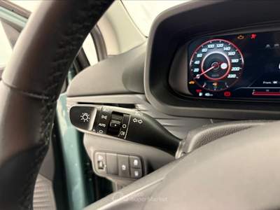 Hyundai Bayon  1.2 mpi xline Verde usata Settimo Torinese