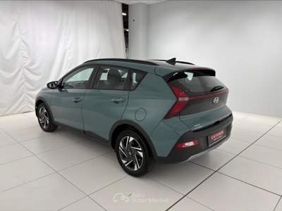 Hyundai Bayon  1.2 mpi xline Verde usata Settimo Torinese