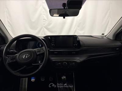 Hyundai Bayon  1.2 mpi xline Verde usata Settimo Torinese