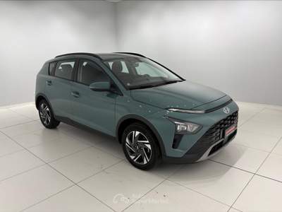 Hyundai Bayon  1.2 mpi xline Verde usata Settimo Torinese