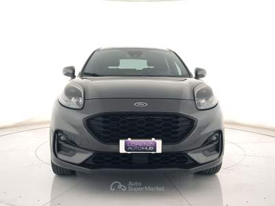 Ford Puma Puma 1.0 ecoboost h st-line x 125cv auto c.18"+neopatentati Grigio usata Ghedi