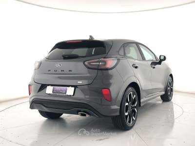 Ford Puma Puma 1.0 ecoboost h st-line x 125cv auto c.18"+neopatentati Grigio usata Ghedi