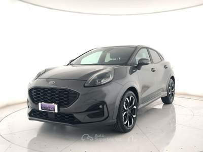 Ford Puma Puma 1.0 ecoboost h st-line x 125cv auto c.18"+neopatentati Grigio usata Ghedi