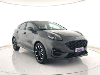 Ford Puma Puma 1.0 ecoboost h st-line x 125cv auto c.18"+neopatentati Grigio usata Ghedi