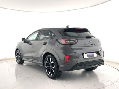 Ford Puma Puma 1.0 ecoboost h st-line x 125cv auto c.18"+neopatentati Grigio usata Ghedi