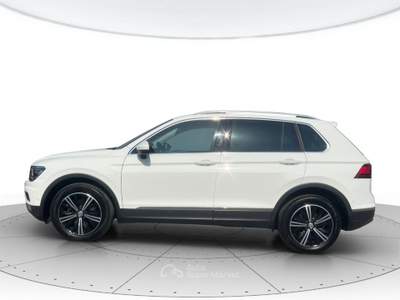 Volkswagen Tiguan Tiguan 2.0 tdi advanced 4motion 150cv Bianco usata Rovigo