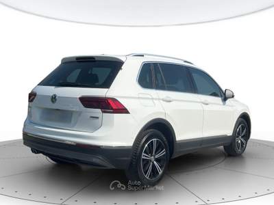 Volkswagen Tiguan Tiguan 2.0 tdi advanced 4motion 150cv Bianco usata Rovigo