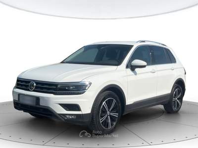 Volkswagen Tiguan Tiguan 2.0 tdi advanced 4motion 150cv Bianco usata Rovigo