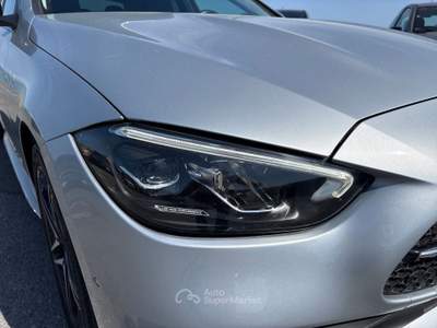 Mercedes-Benz Classe C C 220 d mhev amg line advanced 4matic 197cv auto Argento usata Cuneo