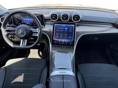 Mercedes-Benz Classe C C 220 d mhev amg line advanced 4matic 197cv auto Argento usata Cuneo