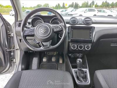 Suzuki Swift Swift 1.2h top Argento usata Cuneo
