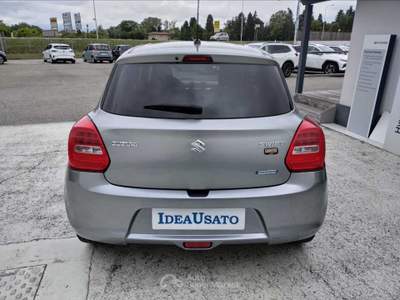 Suzuki Swift Swift 1.2h top Argento usata Cuneo