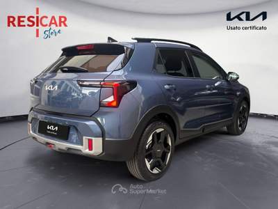 Kia Stonic Nuova  1.0 t-gdi mh style tech Blu/Azzurro usata Paruzzaro