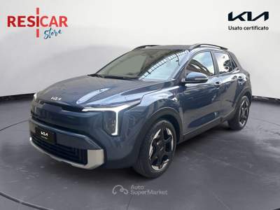 Kia Stonic Nuova  1.0 t-gdi mh style tech Blu/Azzurro usata Paruzzaro