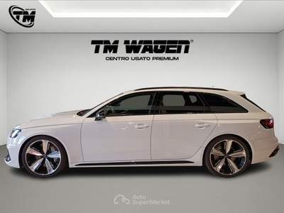 Audi RS 4  - rs 4 avant Bianco usata Firenze