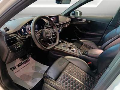 Audi RS 4  - rs 4 avant Bianco usata Firenze