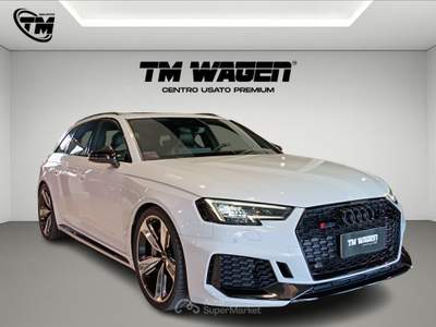 Audi RS 4  - rs 4 avant Bianco usata Firenze