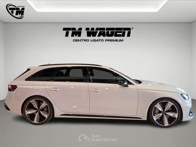 Audi RS 4  - rs 4 avant Bianco usata Firenze