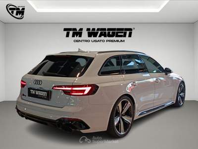 Audi RS 4  - rs 4 avant Bianco usata Firenze