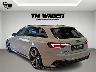 Audi RS 4  - rs 4 avant Bianco usata Firenze