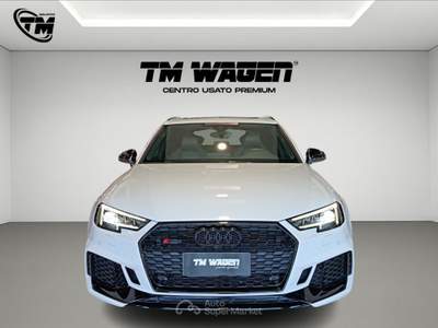 Audi RS 4  - rs 4 avant Bianco usata Firenze