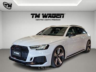 Audi RS 4  - rs 4 avant Bianco usata Firenze