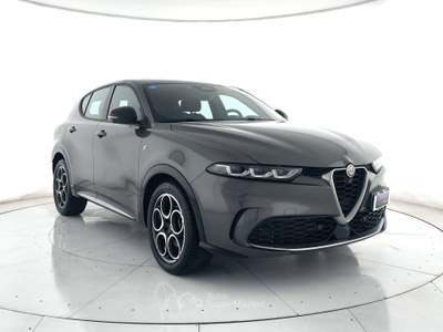 Alfa Romeo Tonale  1.6 ti 130cv tct6 camera360+acc+neopatentati Grigio usata Ghedi