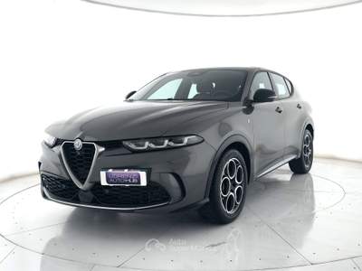 Alfa Romeo Tonale  1.6 ti 130cv tct6 camera360+acc+neopatentati Grigio usata Ghedi