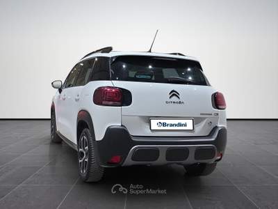 Citroen C3 Aircross  1.5 bluehdi shine s&s 110cv Bianco usata Firenze
