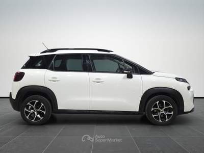 Citroen C3 Aircross  1.5 bluehdi shine s&s 110cv Bianco usata Firenze