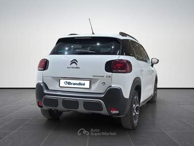 Citroen C3 Aircross  1.5 bluehdi shine s&s 110cv Bianco usata Firenze