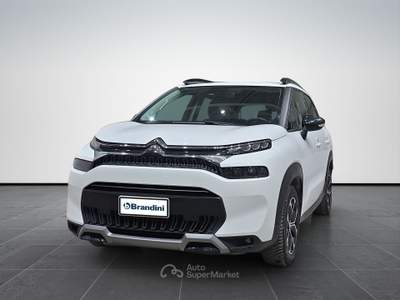 Citroen C3 Aircross  1.5 bluehdi shine s&s 110cv Bianco usata Firenze