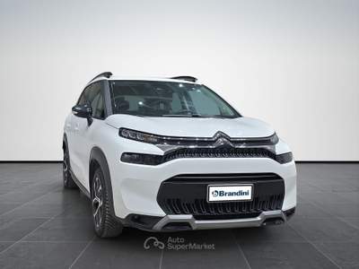 Citroen C3 Aircross  1.5 bluehdi shine s&s 110cv Bianco usata Firenze
