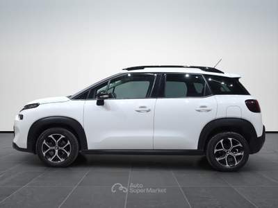 Citroen C3 Aircross  1.5 bluehdi shine s&s 110cv Bianco usata Firenze